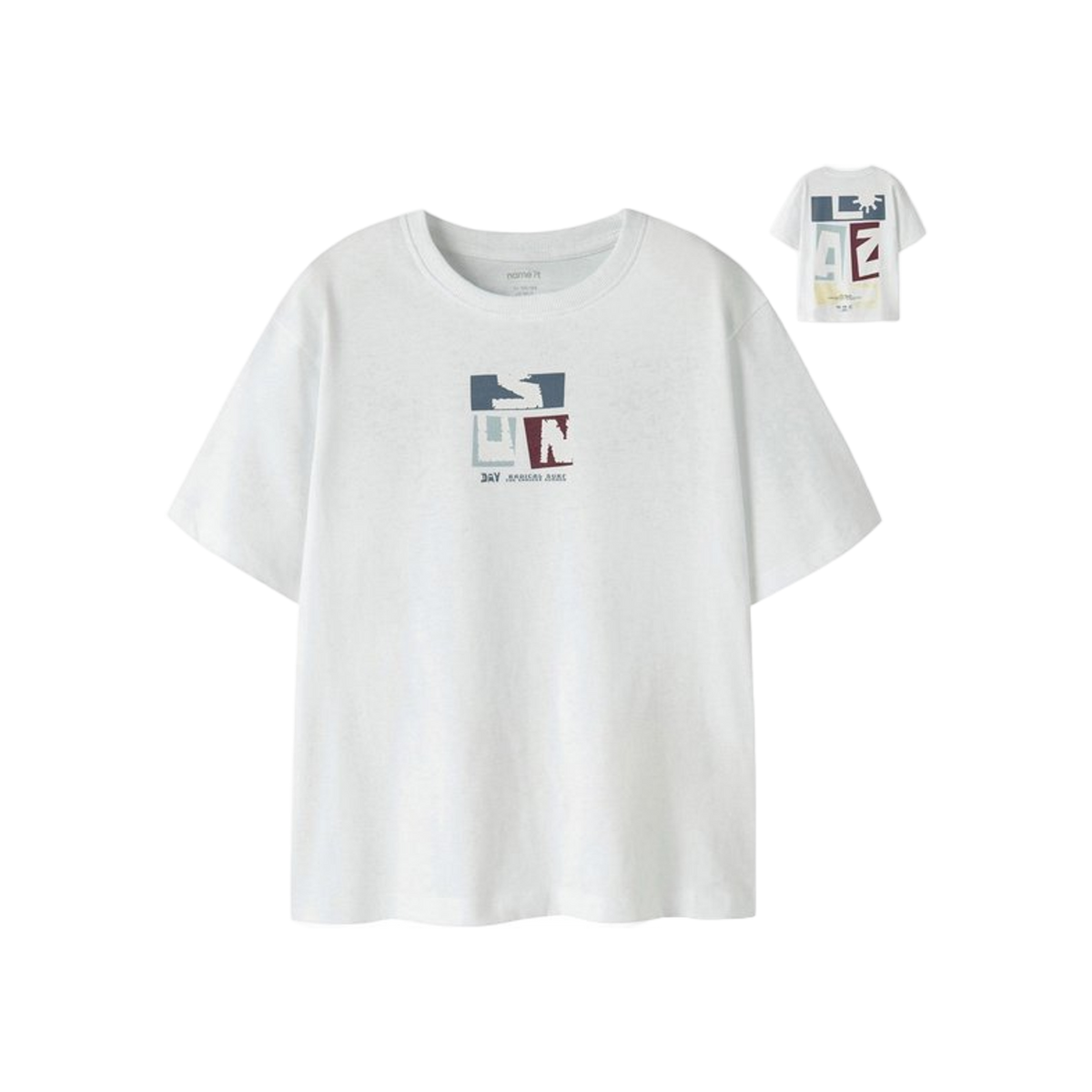 Name-it Nkmfemmin Ss Nreg Top Box