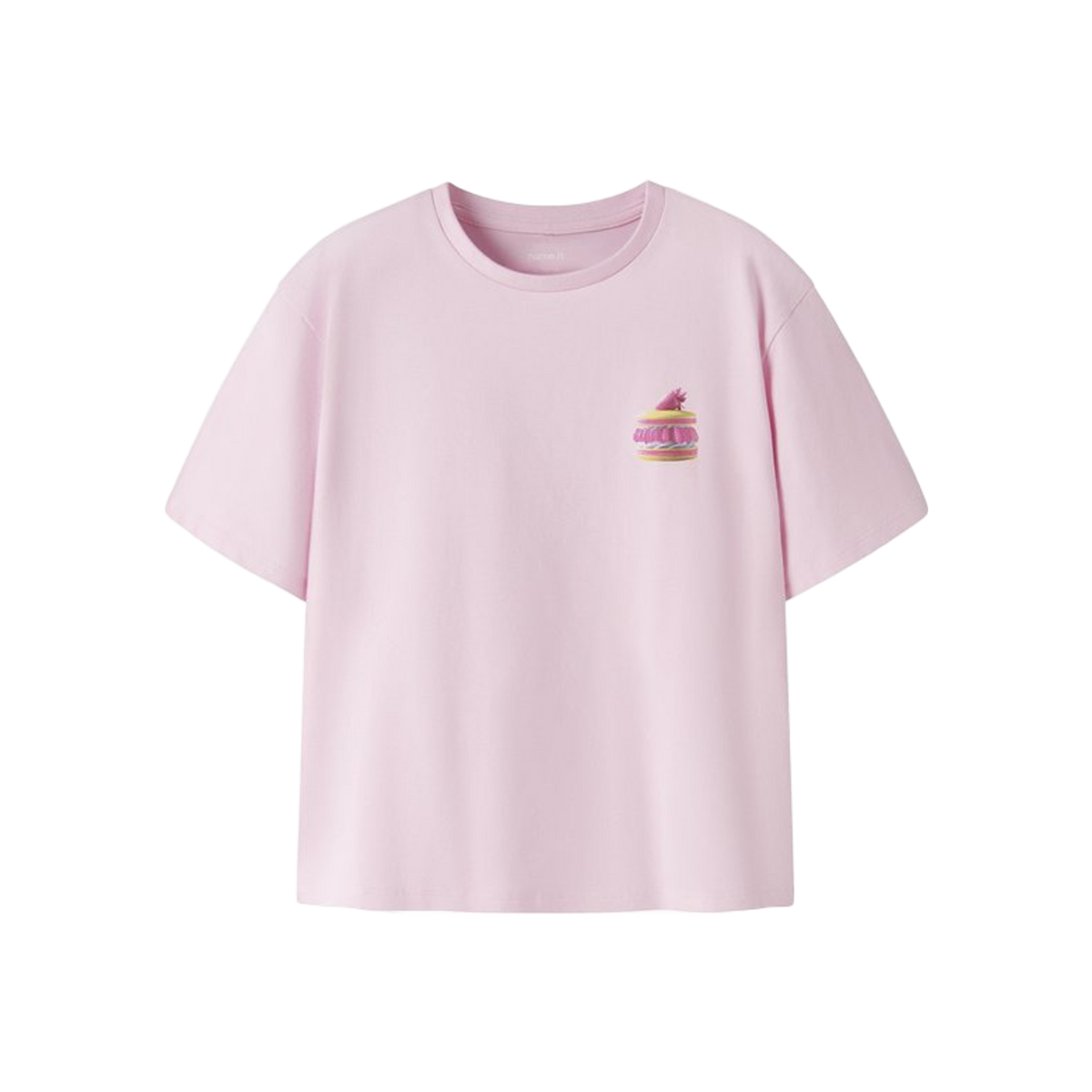Name-it Nkfdabia Ss Nreg Top