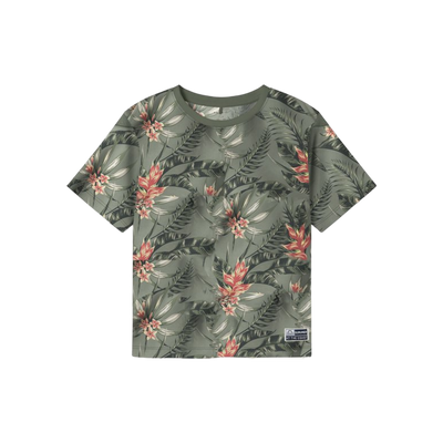 Name-it Nkmfluzz Ss Nreg Top