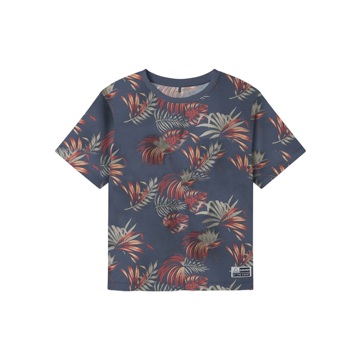 Name-it Nkmfluzz Ss Nreg Top