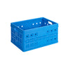 Sunware Square vouwkrat 46L blauw