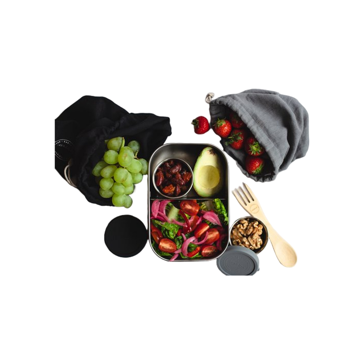 AYA & IDA LUNCH BOX 1000ML
