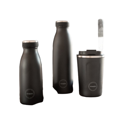 AYA & IDA DRINKING BOTTLE 350ML