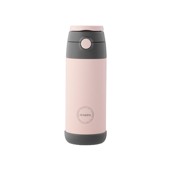 AYA & IDA KIDS STRAW BOTTLE 350ML