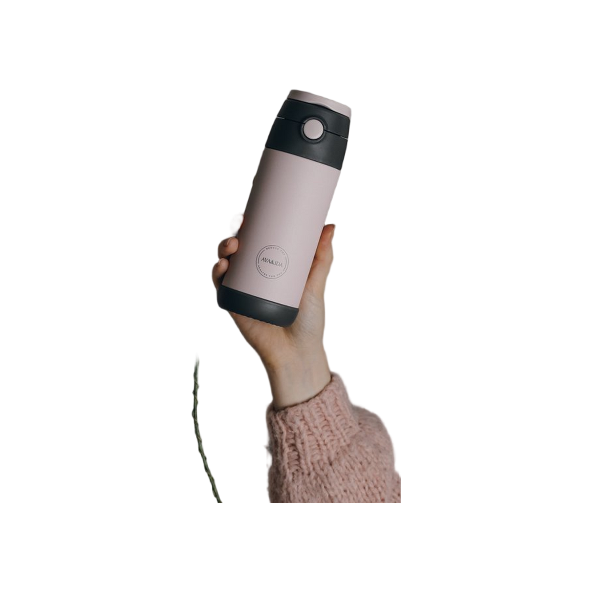 AYA & IDA KIDS STRAW BOTTLE 350ML