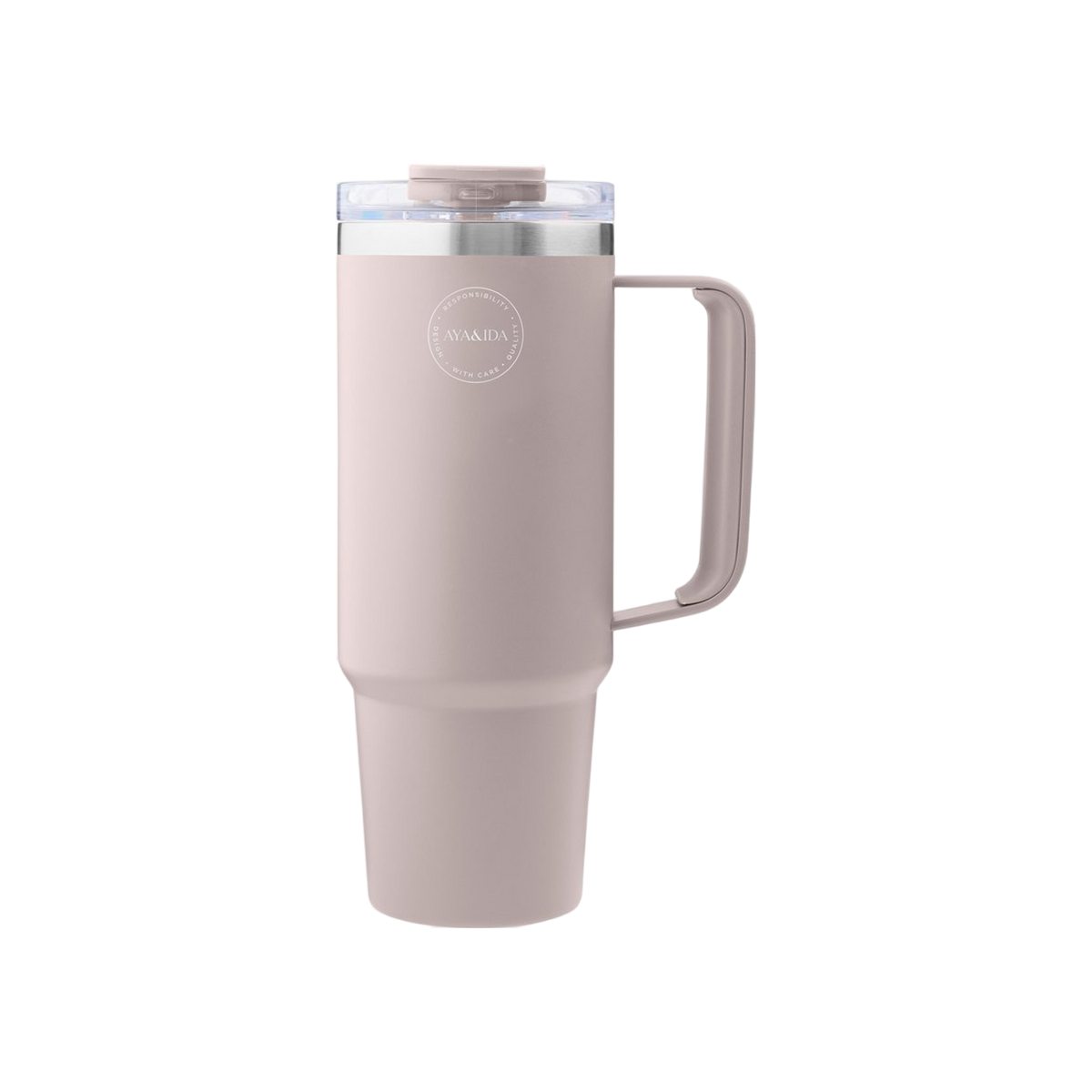 AYA & IDA THERMOCUP STRAW 885ML