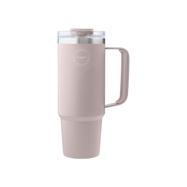 AYA & IDA THERMOCUP STRAW 885ML