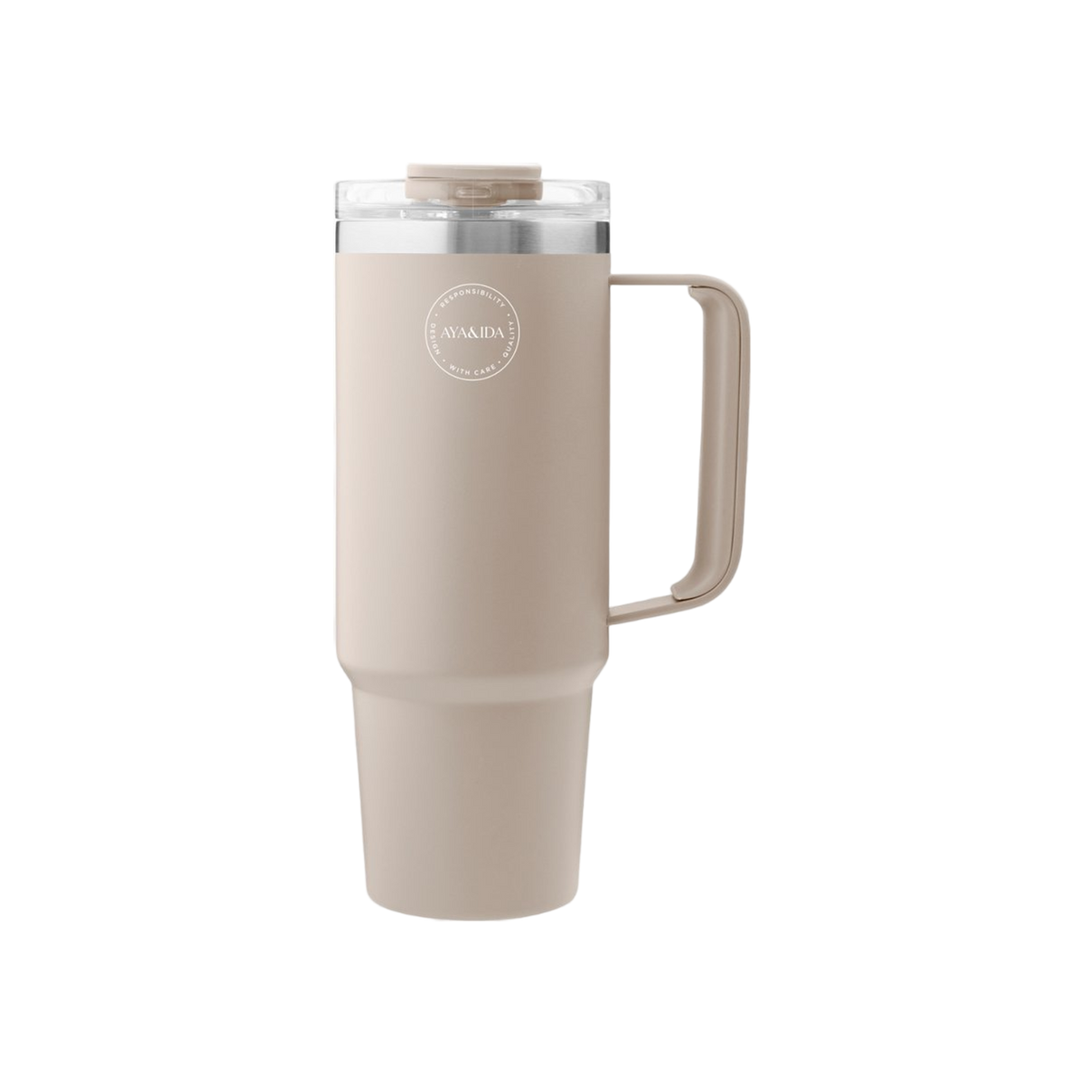 AYA & IDA THERMOCUP STRAW 885ML