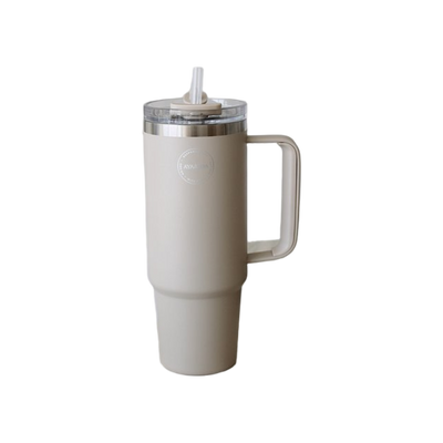 AYA & IDA THERMOCUP STRAW 885ML