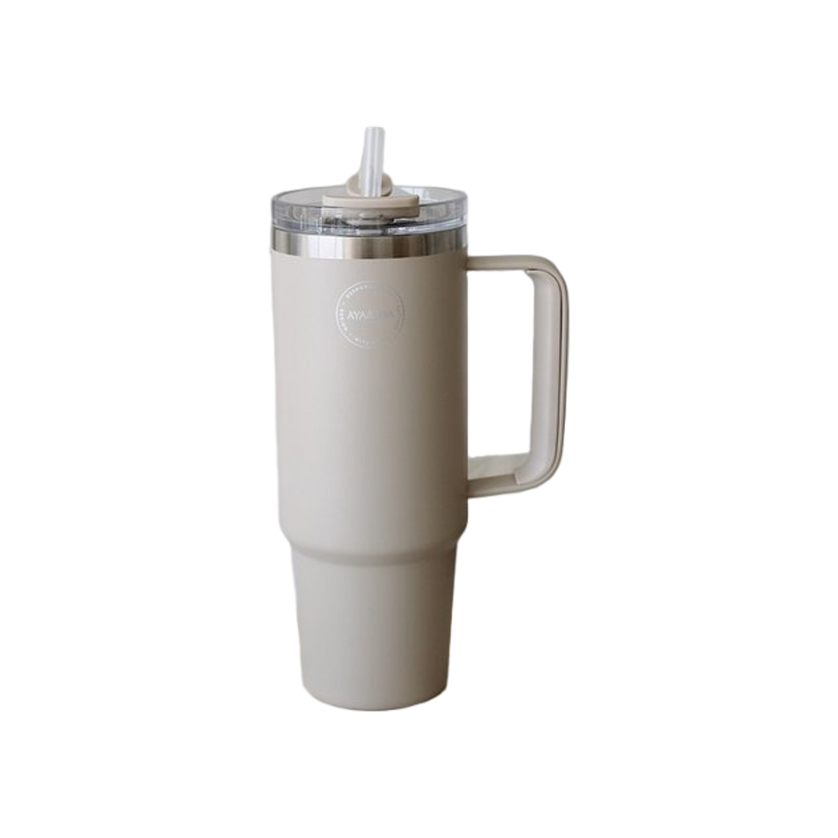 AYA & IDA THERMOCUP STRAW 885ML