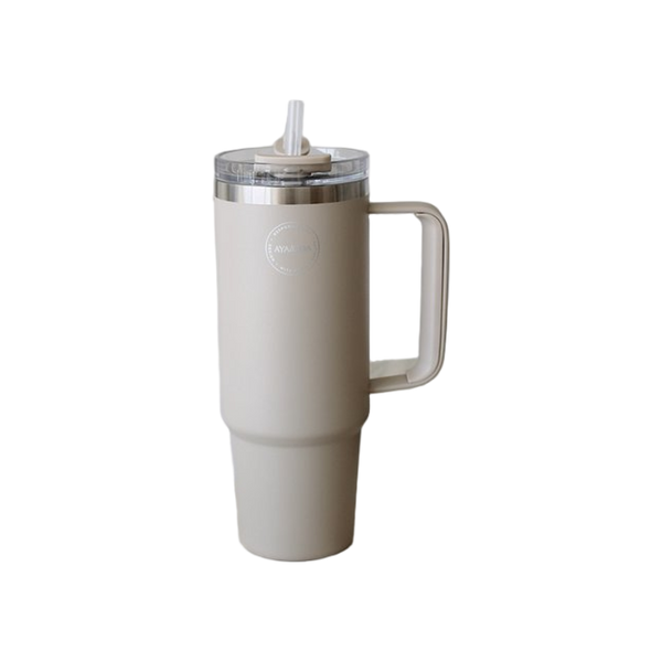 AYA & IDA THERMOCUP STRAW 885ML