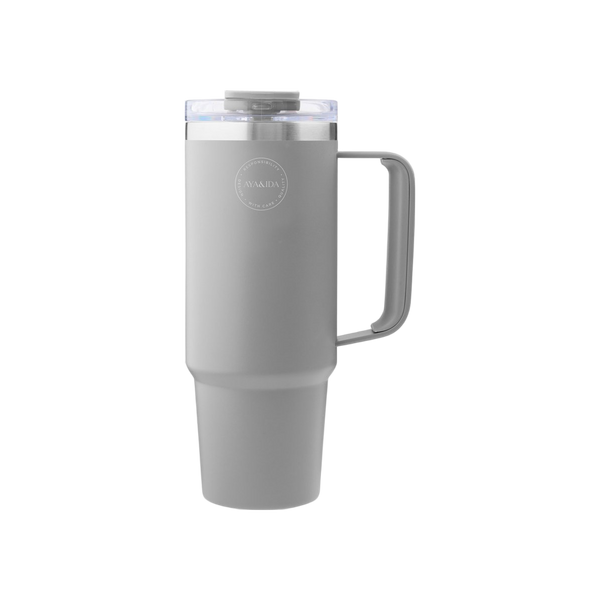 AYA & IDA THERMOCUP STRAW 885ML