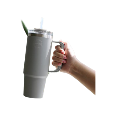 AYA & IDA THERMOCUP STRAW 885ML
