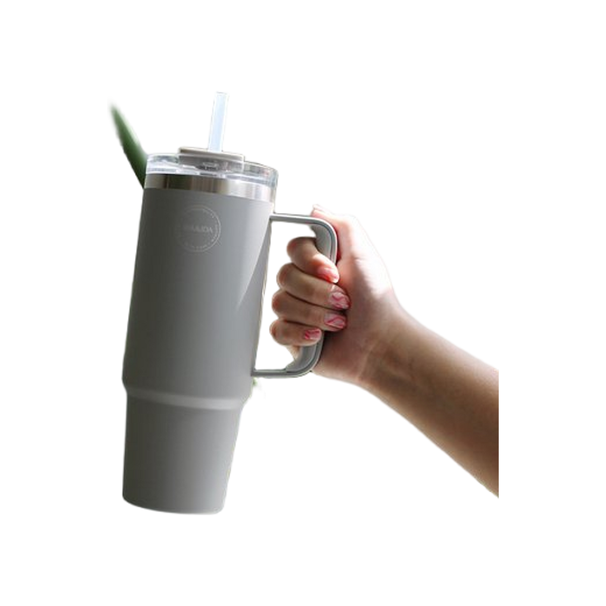 AYA & IDA THERMOCUP STRAW 885ML