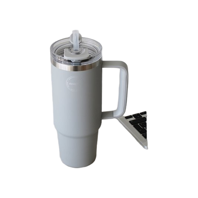 AYA & IDA THERMOCUP STRAW 885ML