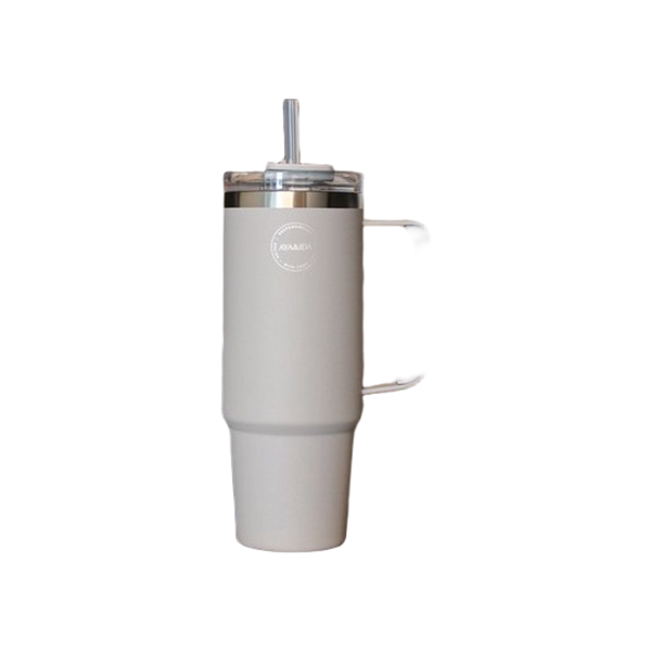 AYA & IDA THERMOCUP STRAW 885ML