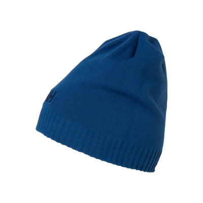 Helly Hansen Brand Beanie — Dark Blue