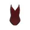 Pastunette Swimsuit — Dark Red