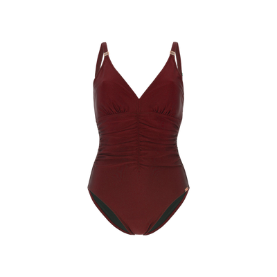 Pastunette Swimsuit — Dark Red
