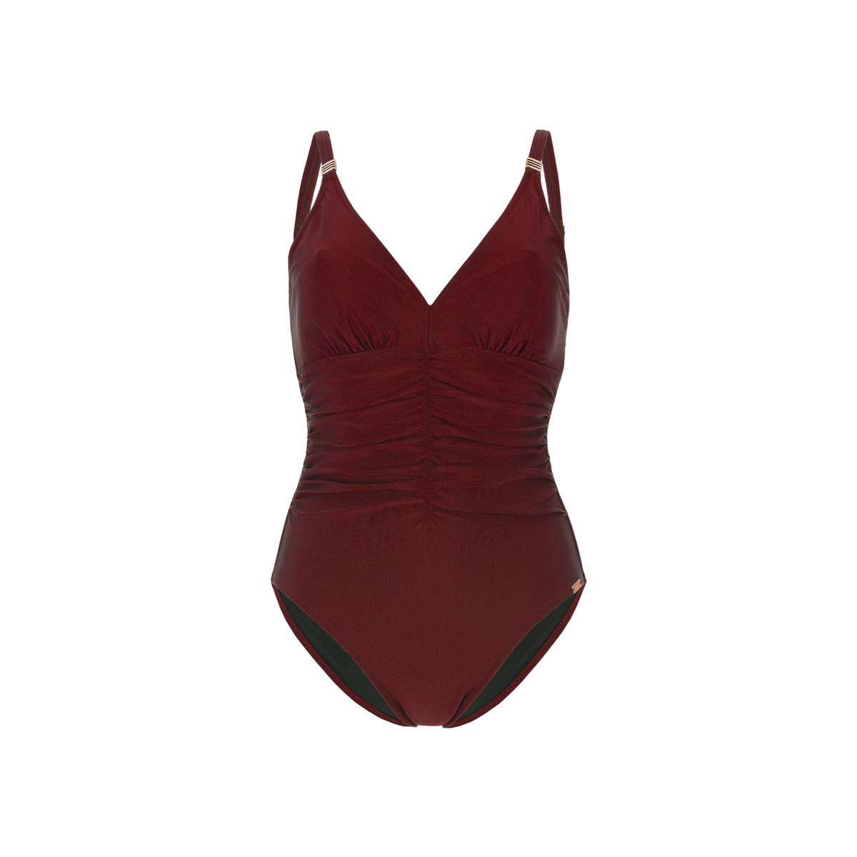 Pastunette Swimsuit — Dark Red
