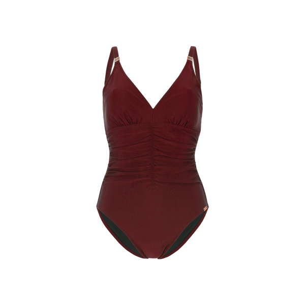 Pastunette Swimsuit — Dark Red