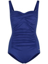 Pastunette Scallop swimsuit — Dark Blue