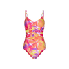 Pastunette V-neck swimsuit — Multi