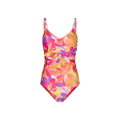 Pastunette V-neck swimsuit — Multi