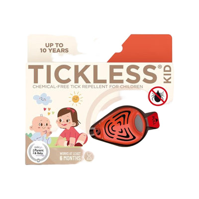 Tickless Kid - Orange - Anti Teek