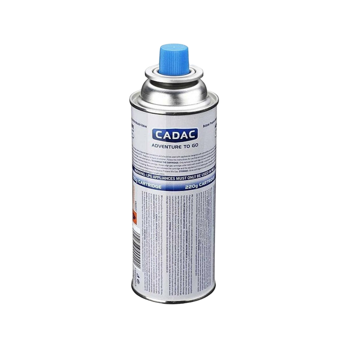 Cadac Gascartridge 227g Bayonet Valve