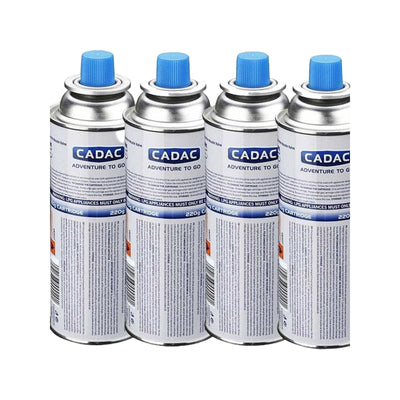 Cadac Gascartridge 227g Bayonet Valve