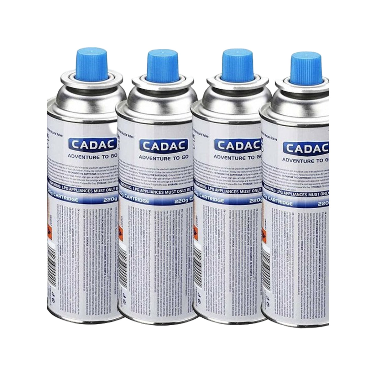 Cadac Gascartridge 227g Bayonet Valve