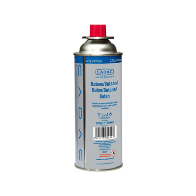 Cadac Gascartridge 227g Bayonet Valve