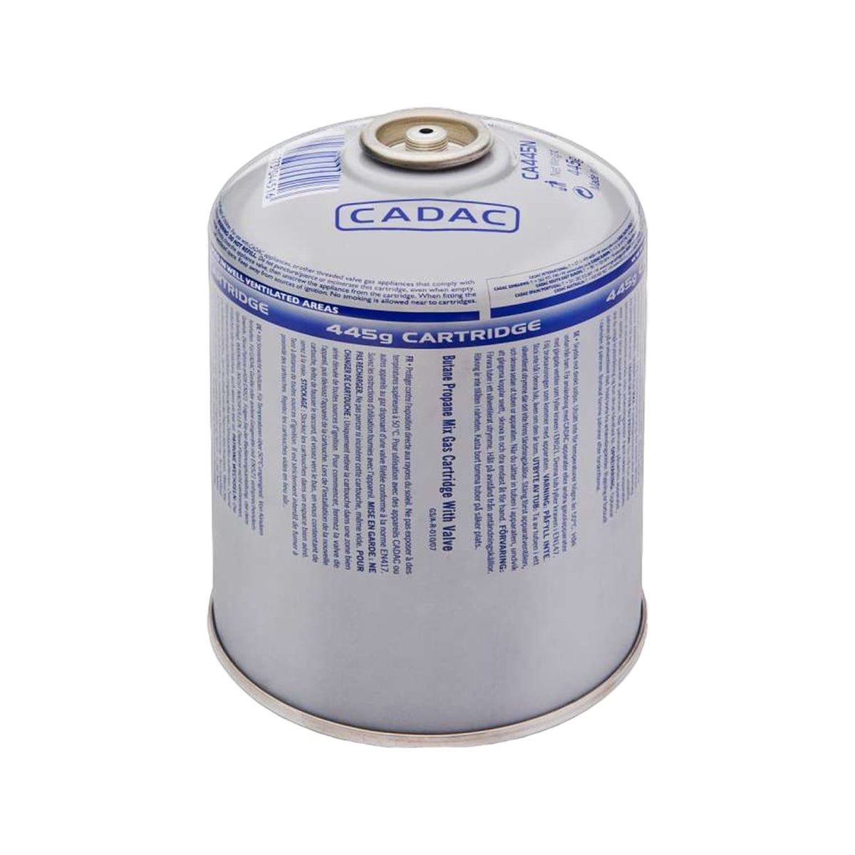 Cadac Gascartridge 445g Threaded Valve