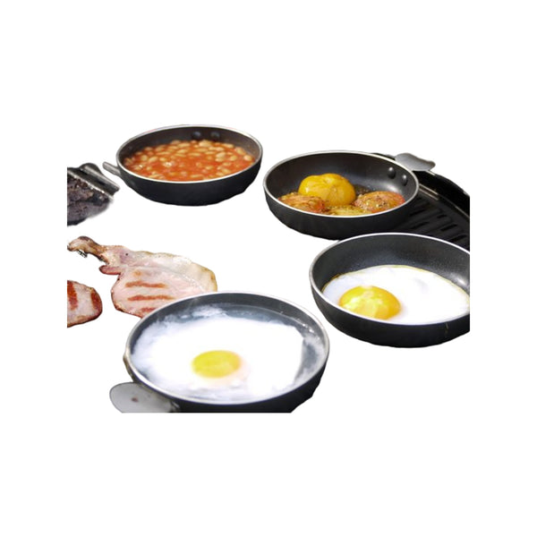 Cadac Tapas Set 12cm - Anti-aanbak BBQ Kookpannen