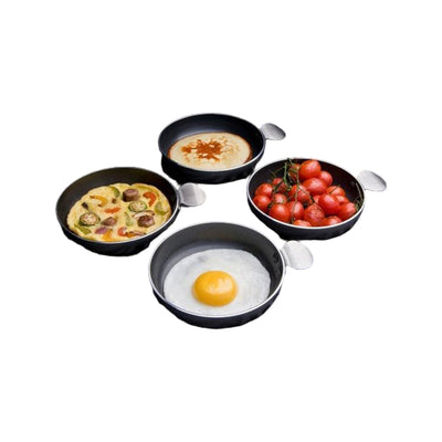 Cadac Tapas Set 12cm - Anti-aanbak BBQ Kookpannen