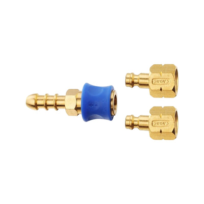 Cadac Snelkoppeling Gas 8mm - 2 Aansluitingen