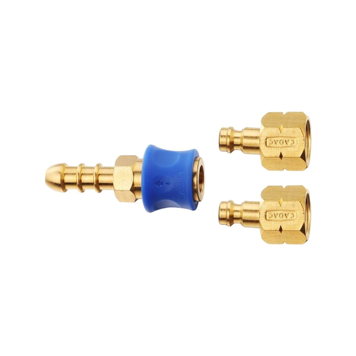 Cadac Snelkoppeling Gas 8mm - 2 Aansluitingen