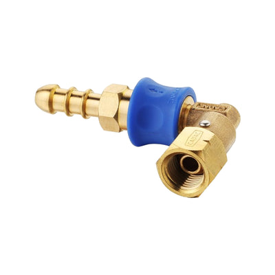 Cadac Snelkoppeling Gas 8mm 90° Draaibaar