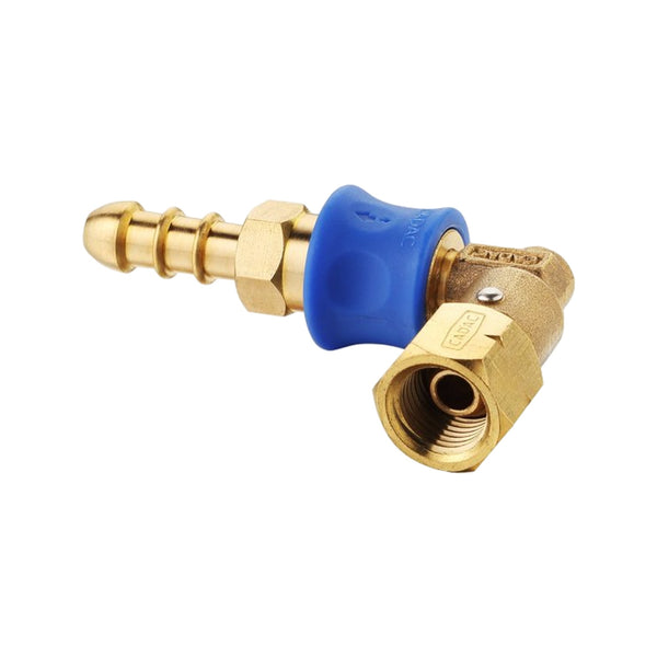 Cadac Snelkoppeling Gas 8mm 90° Draaibaar