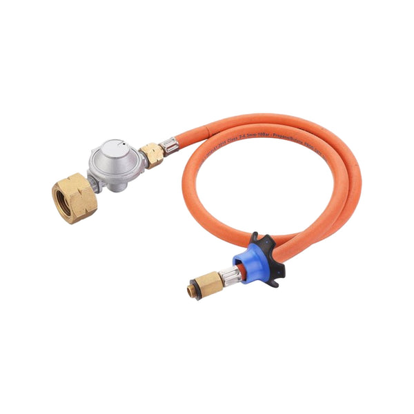 Cadac HP Gasregelaar & Slang 0,85m voor BBQ Apparaten