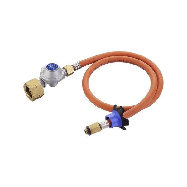 Cadac HP Gasregelaar & Slang 0,85m voor BBQ Apparaten