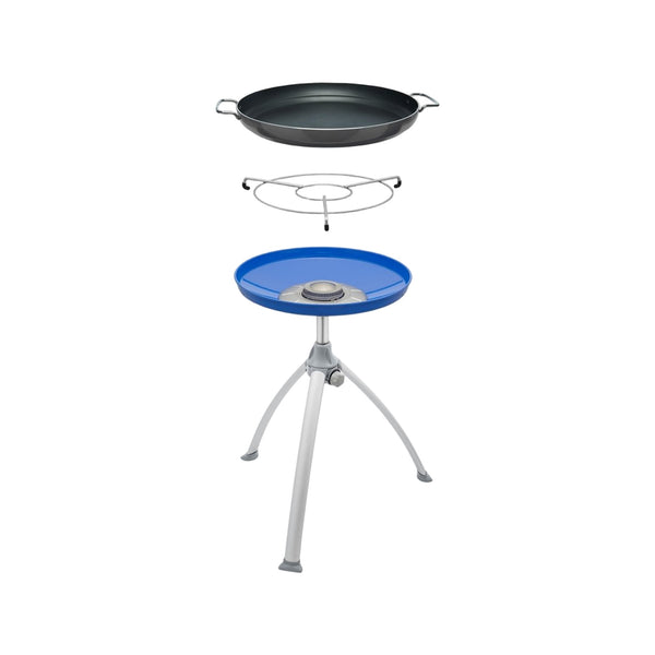 Cadac Paella Braai 30mbar Gas Barbecue met Paellapan