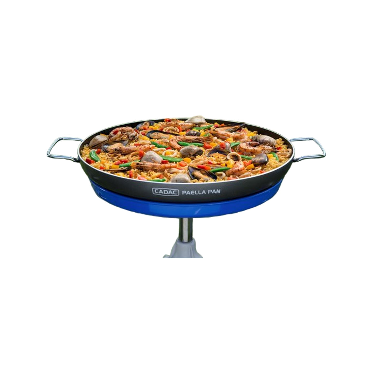 Cadac Paella Braai 30mbar Gas Barbecue met Paellapan
