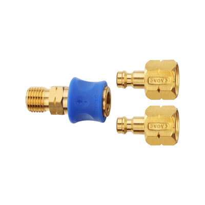 Cadac Snelkoppeling Gas 8mm - 2 Aansluitingen