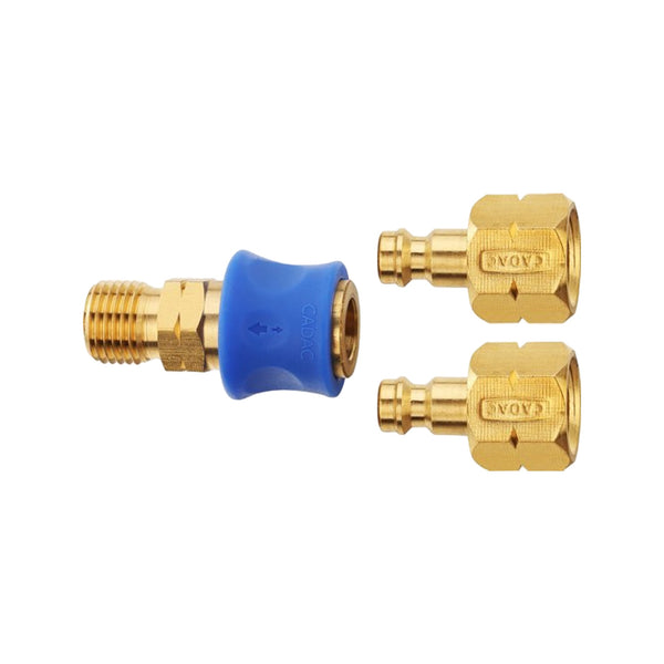 Cadac Snelkoppeling Gas 8mm - 2 Aansluitingen