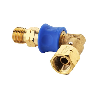 Cadac Snelkoppeling Gas 8mm 90° Draaibaar