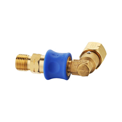 Cadac Snelkoppeling Gas 8mm 90° Draaibaar