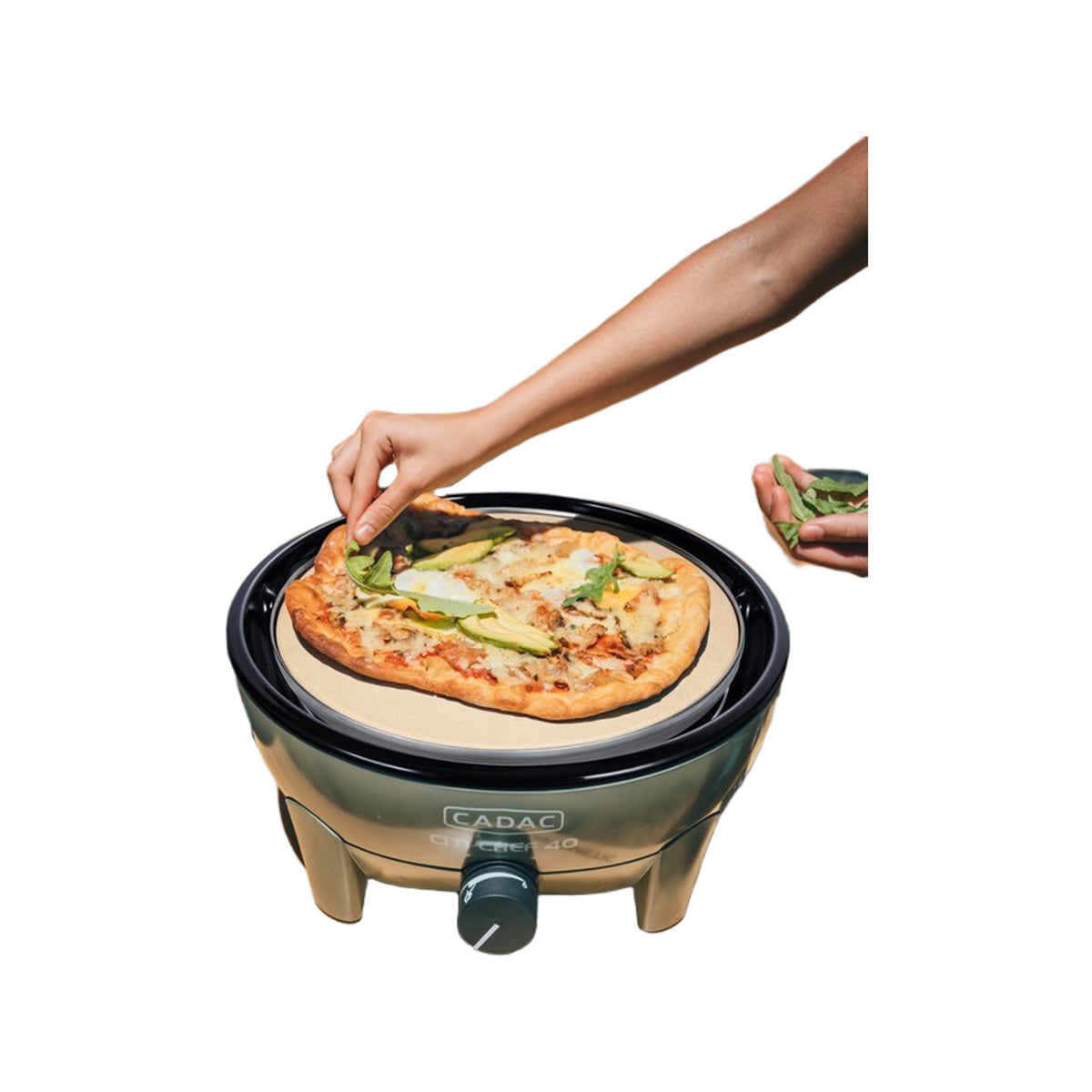Cadac Pizza Stone Pro 40 - Premium BBQ Pizzasteen