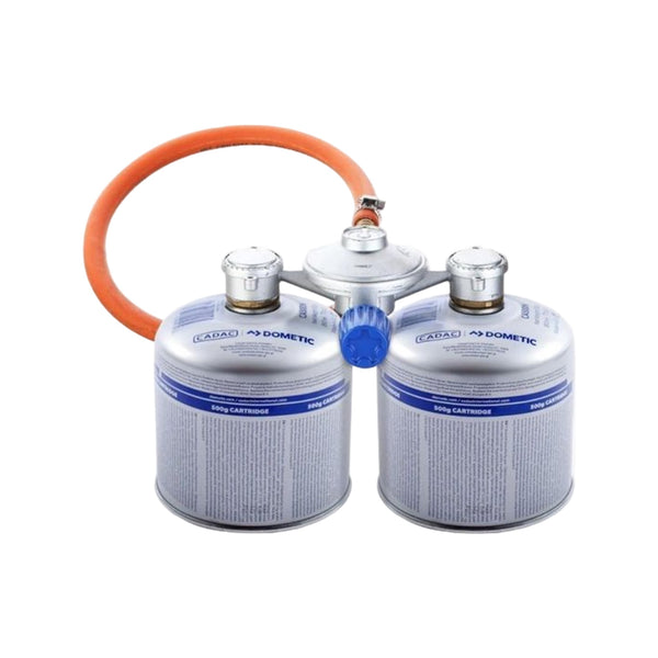 Cadac Dual Power Pak 30mbar Gasregelaar